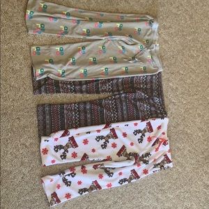 3 PJ pants